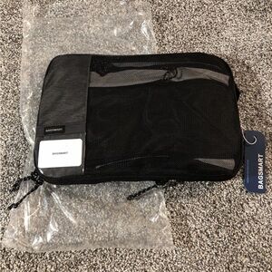 Bagsmart Black Packing Cubes - 5 Pcs, NEW
